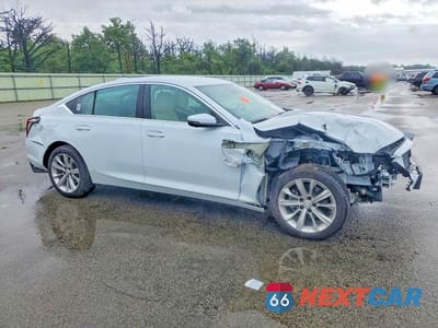 Czwarte zdjęcie samochodu z boku: 2026 CADILLAC CT5 PREMIUM LUXURY VIN:1G6DS5RK2T0111394 - miniatura