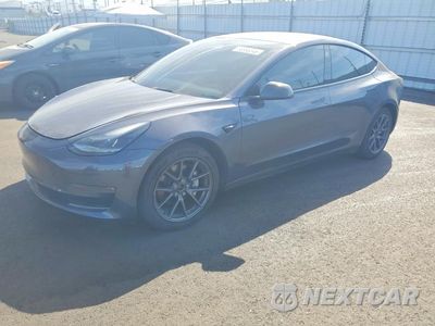 2021 TESLA MODEL 3 5YJ3E1EBXMF090201 - główne zdjęcie licytacji z USA - miniatura