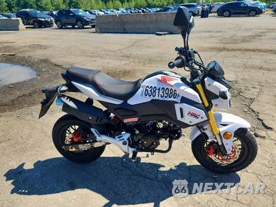 2025 ZONGSHEN MOTORCYCLE LXDPCJRX1S1001957 - główne zdjęcie licytacji z USA - miniatura