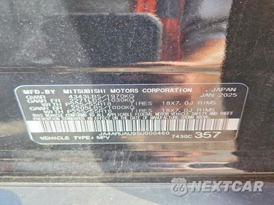 Zdjęcie 13 z 13 samochodu: 2025 MITSUBISHI OUTLANDER SPORT S VIN:JA4ARUAU9SU000460 - miniatura