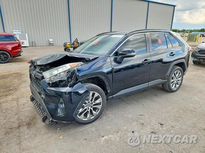 2020 TOYOTA RAV4 XLE PREMIUM 2T3C1RFV2LC041281 - główne zdjęcie licytacji z USA - miniatura