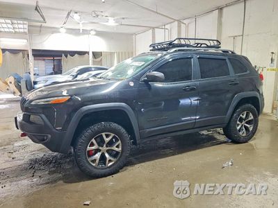 2015 JEEP CHEROKEE TRAILHAWK 1C4PJMBS2FW776654 - główne zdjęcie licytacji z USA - miniatura