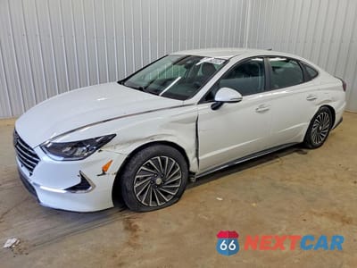 2022 HYUNDAI SONATA HYBRID SEL KMHL34JJ3NA047409 - główne zdjęcie licytacji z USA - miniatura