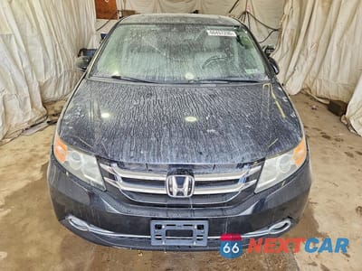 Piąte zdjęcie samochodu w środku: 2015 HONDA ODYSSEY TOURING VIN:5FNRL5H96FB032492 - miniatura