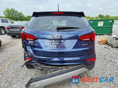 Zdjęcie 6 z 13 samochodu: 2018 HYUNDAI SANTA FE SPORT 2.4L VIN:5XYZT3LB9JG542898 - miniatura
