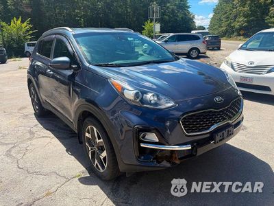 2020 KIA SPORTAGE EX KNDPNCAC4L7688249 - główne zdjęcie licytacji z USA - miniatura