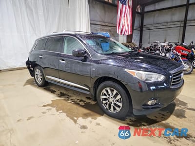 Czwarte zdjęcie samochodu z boku: 2015 INFINITI QX60 BASE VIN:5N1AL0MM3FC547274 - miniatura