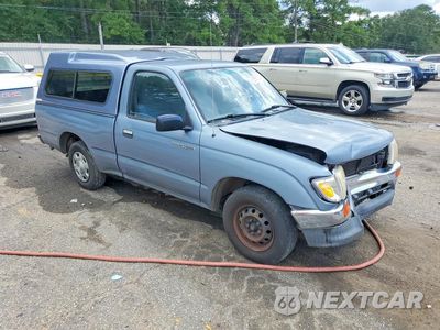 Czwarte zdjęcie samochodu z boku: 1997 TOYOTA TACOMA BASE VIN:4TANL42N5VZ230869 - miniatura