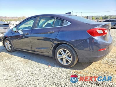 Drugie zdjęcie samochodu z przodu: 2016 CHEVROLET CRUZE LT VIN:1G1BE5SM1G7303614 - miniatura