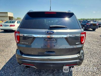 Zdjęcie 6 z 13 samochodu: 2018 FORD EXPLORER LIMITED VIN:1FM5K8FH8JGB18488 - miniatura