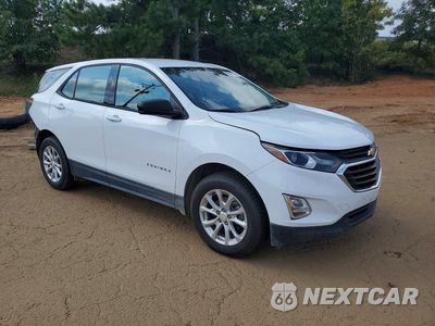 Czwarte zdjęcie samochodu z boku: 2018 CHEVROLET EQUINOX LS VIN:2GNAXHEV9J6138039 - miniatura