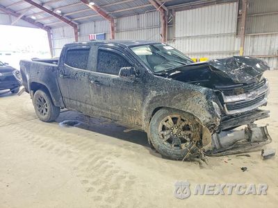 Czwarte zdjęcie samochodu z boku: 2019 CHEVROLET COLORADO LT VIN:1GCGSCEA7K1312034 - miniatura