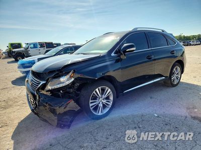 2015 LEXUS RX 450H 2T2BC1BA8FC008451 - główne zdjęcie licytacji z USA - miniatura