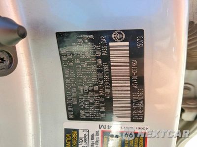 Zdjęcie 12 z 12 samochodu: 2011 TOYOTA CAMRY LE VIN:4T4BF3EK8BR176987 - miniatura