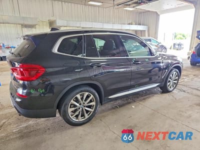 Trzecie zdjęcie samochodu z tyłu: 2019 BMW X3 XDRIVE30I VIN:5UXTR9C50KLR04655 - miniatura