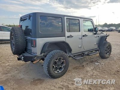 Trzecie zdjęcie samochodu z tyłu: 2014 JEEP WRANGLER UNLIMITED RUBICON VIN:1C4BJWFG2EL320648 - miniatura