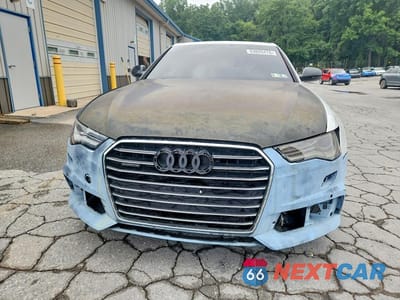 Piąte zdjęcie samochodu w środku: 2018 AUDI A6 PREMIUM VIN:WAUF8AFC6JN083428 - miniatura