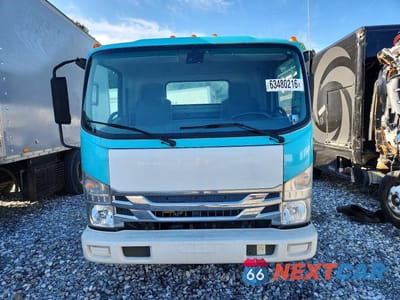 Piąte zdjęcie samochodu w środku: 2019 ISUZU NPR HD VIN:54DC4W1B1KS811765 - miniatura