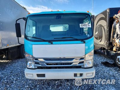 Piąte zdjęcie samochodu w środku: 2019 ISUZU NPR HD VIN:54DC4W1B1KS811765 - miniatura