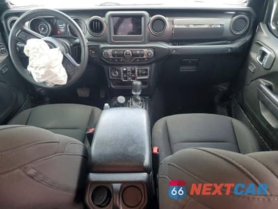 Zdjęcie 8 z 12 samochodu: 2023 JEEP GLADIATOR SPORT VIN:1C6JJTAG0PL575147 - miniatura
