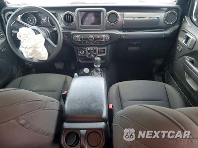 Zdjęcie 8 z 12 samochodu: 2023 JEEP GLADIATOR SPORT VIN:1C6JJTAG0PL575147 - miniatura
