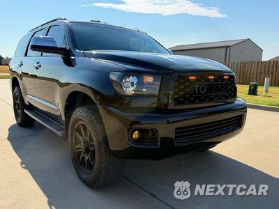 2014 TOYOTA SEQUOIA LIMITED 5TDJW5G10ES104118 - główne zdjęcie licytacji z USA - miniatura