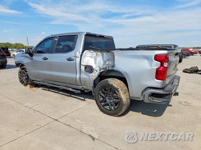 Drugie zdjęcie samochodu z przodu: 2024 CHEVROLET SILVERADO C1500 CUSTOM VIN:1GCPABEK5RZ121181 - miniatura