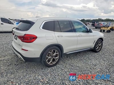 Trzecie zdjęcie samochodu z tyłu: 2020 BMW X3 XDRIVE30E VIN:5UXTS1C07L9C61894 - miniatura