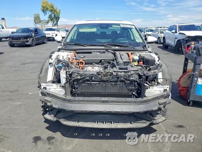 Piąte zdjęcie samochodu w środku: 2025 HONDA ACCORD TOURING HYBRID VIN:1HGCY2F85SA029636 - miniatura