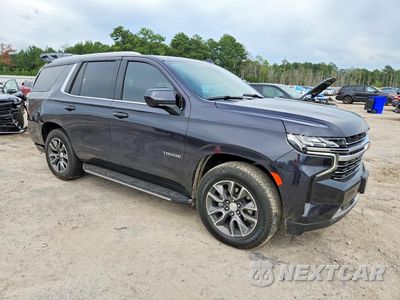 Czwarte zdjęcie samochodu z boku: 2024 CHEVROLET TAHOE K1500 LT VIN:1GNSKNKDXRR231374 - miniatura