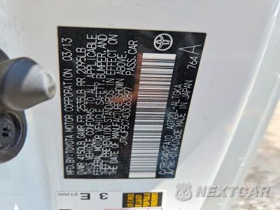 Zdjęcie 12 z 12 samochodu: 2013 SCION TC BASE VIN:JTKJF5C74D3063897 - miniatura