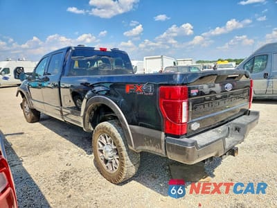 Drugie zdjęcie samochodu z przodu: 2021 FORD F350 SUPER DUTY VIN:1FT8W3BT6MEC60678 - miniatura