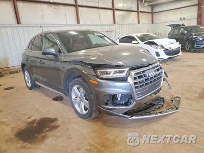Czwarte zdjęcie samochodu z boku: 2019 AUDI Q5 PREMIUM PLUS VIN:WA1BNAFY9K2064147 - miniatura