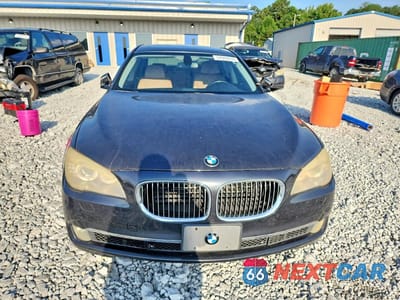 Piąte zdjęcie samochodu w środku: 2011 BMW 750 LXI VIN:WBAKC8C5XBC434415 - miniatura