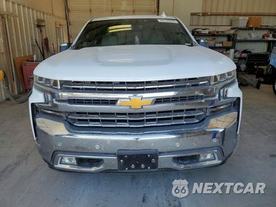 Piąte zdjęcie samochodu w środku: 2022 CHEVROLET SILVERADO LTD K1500 LTZ VIN:3GCUYGED4NG100202 - miniatura