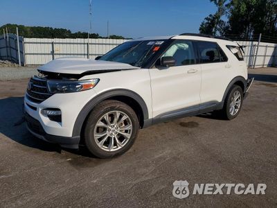 2020 FORD EXPLORER XLT 1FMSK7DH1LGA76085 - główne zdjęcie licytacji z USA - miniatura