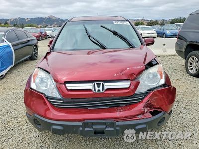 Piąte zdjęcie samochodu w środku: 2008 HONDA CR-V EXL VIN:JHLRE48798C040110 - miniatura