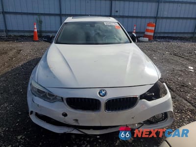 Piąte zdjęcie samochodu w środku: 2015 BMW 428 XI GRAN COUPE SULEV VIN:WBA4C9C56FD330549 - miniatura