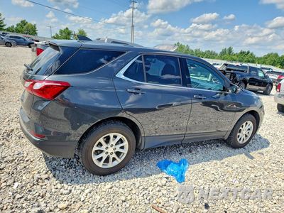 Trzecie zdjęcie samochodu z tyłu: 2019 CHEVROLET EQUINOX LT VIN:2GNAXUEV2K6145991 - miniatura