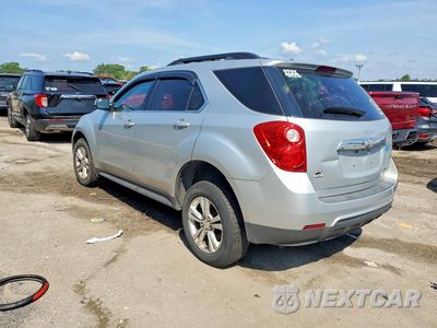 Drugie zdjęcie samochodu z przodu: 2013 CHEVROLET EQUINOX LT VIN:2GNALDEK3D6283804 - miniatura