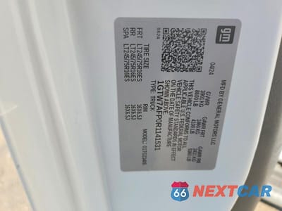 Zdjęcie 13 z 13 samochodu: 2024 GMC SAVANA G2500 VIN:1GTW7AFP0R1141531 - miniatura