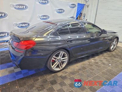Trzecie zdjęcie samochodu z tyłu: 2014 BMW 650 I GRAN COUPE VIN:WBA6B2C53ED129886 - miniatura