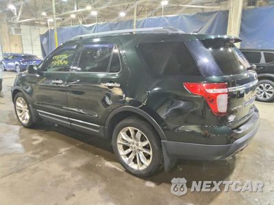 Drugie zdjęcie samochodu z przodu: 2013 FORD EXPLORER LIMITED VIN:1FM5K7F98DGA53861 - miniatura