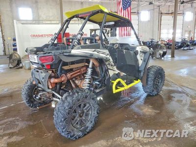 Czwarte zdjęcie samochodu z boku: 2015 POLARIS RZR 1000 XP UTILITY VEHICLE VIN:4XAVDE99XFB315546 - miniatura