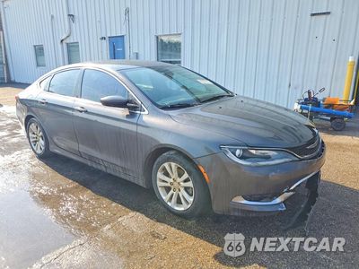 Czwarte zdjęcie samochodu z boku: 2015 CHRYSLER 200 LIMITED VIN:1C3CCCAB2FN692350 - miniatura