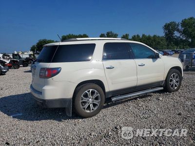 Trzecie zdjęcie samochodu z tyłu: 2014 GMC ACADIA SLT-1 VIN:1GKKRRKD1EJ155780 - miniatura