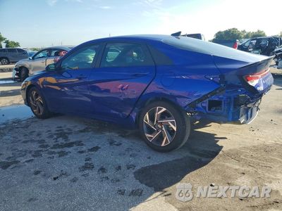 Drugie zdjęcie samochodu z przodu: 2025 HYUNDAI ELANTRA SEL SPORT VIN:KMHLM4DG7SU897843 - miniatura