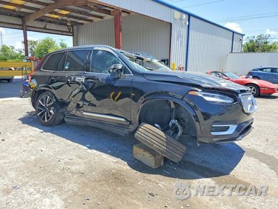 Czwarte zdjęcie samochodu z boku: 2024 VOLVO XC90 PLUS VIN:YV4L12PE6R1252461 - miniatura