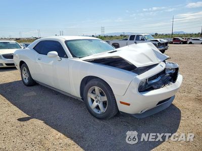 Czwarte zdjęcie samochodu z boku: 2010 DODGE CHALLENGER SE VIN:2B3CJ4DV8AH322763 - miniatura