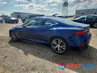 Drugie zdjęcie samochodu z przodu: 2018 INFINITI Q60 3.0T LUXE VIN:JN1EV7EL3JM392035 - miniatura